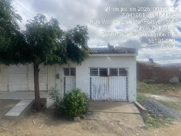 RUA WILLIAM BANISTER FORSYTH, N. 427,, SANTA CRUZ DO CAPIBARIBE