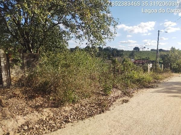 RUA D6 N 0 LOTE 12A, N. 0, LOTE 12A, LAGOA DO CARRO