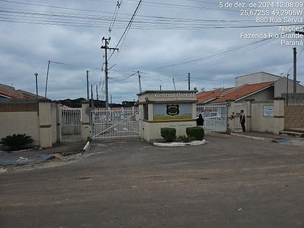 RUA SERVIA, N. SN, 128, FAZENDA RIO GRANDE