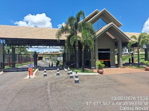 RUA DAS HORTENSIAS, N. SN, LT 19 ESPECIAL TP 2 QD 08, CALDAS NOVAS
