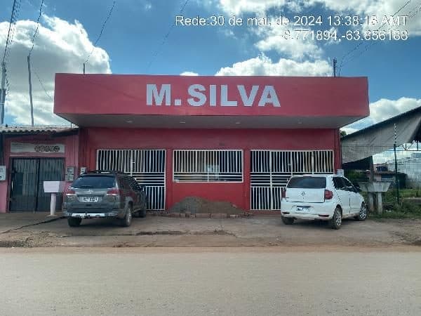 RUA BENEDITO INOCENCIO, N. 6063, LT 11 QD W, PORTO VELHO