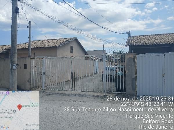 RUA TENENTE ZILTON NASCIMENTO DE OLIVEIRA, N. 137, CASA 61 LT 05 QD 137, BELFORD ROXO