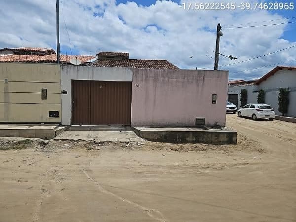 RUA XXIII, N. 78,  LT 01 QD 08, TEIXEIRA DE FREITAS