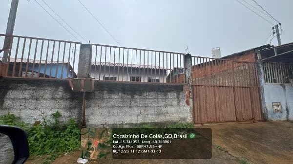 RUA 9, N. SN, LT 34, QD 09, COCALZINHO DE GOIAS
