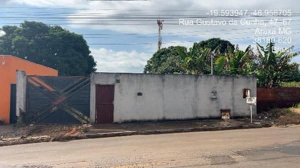 RUA GUSTAVO RODRIGUES DA CUNHA, N. 115, QD 01  LT 08, ARAXA