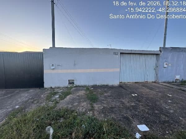 RUA 12, N. SN,  LT 10A QD 42, SANTO ANTONIO DO DESCOBERTO