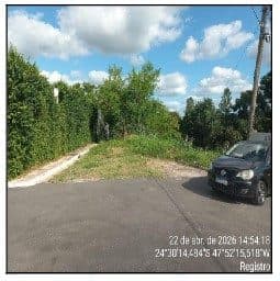 RUA PAQUETA, N. SN, LT 1 QD G - ANT RUA SEIS, REGISTRO