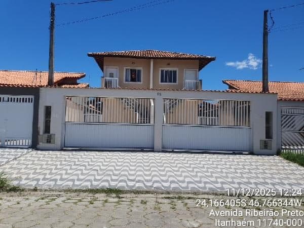 AVENIDA RIBEIRAO PRETO, N. 15, CS 04, ITANHAEM