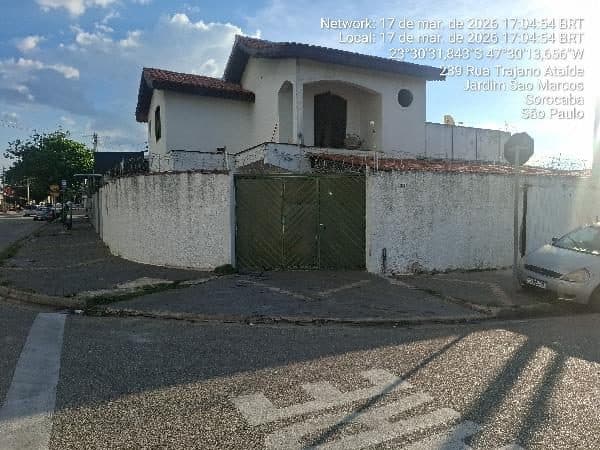 RUA TRAJANO ATHAYDE, N. 385,  LT 6 QD D, SOROCABA