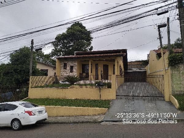 RUA JOAO DOMBROWSKI, N. 341, LOTE 20 QUADRA B, SAO JOSE DOS PINHAIS