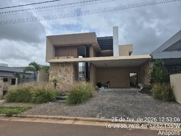 ALAMEDA PEROBA BRANCA, N. SN, UGA 22 QD AI, ANAPOLIS