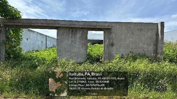 RUA BROMELIA, N. SN, QD 35 LT 30, ITAITUBA