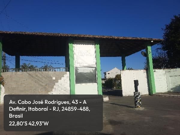 ESTRADA ITABORAI ATUAL AV CABO JOSE RODRIGUES, N. 284, Apto ., ., ITABORAI