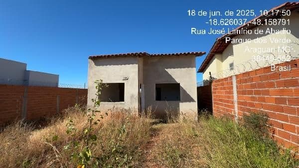 RUA JOSE LIMIRIO DE ABADIO (ANTIGA RUA 17), N. 0, LT B4 QD 60, ARAGUARI
