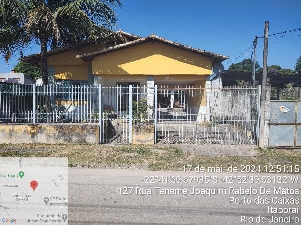 RUA TENENTE JOAQUIM RABELO DE MATO, N. SN, LT 02 QD A, ITABORAI