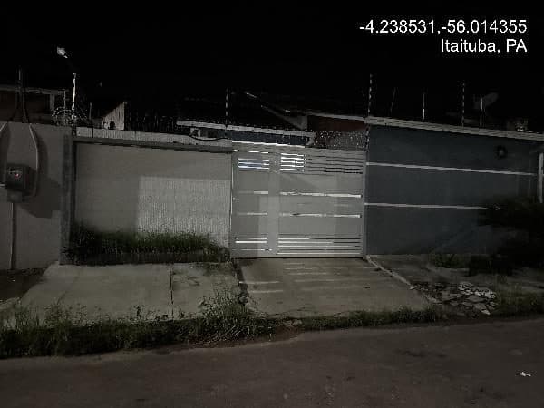 TRAVESSA RAIMUNDA FIRMINA DOS SANTOS LOPES, N. 4985, LT 15 QD 22, ITAITUBA