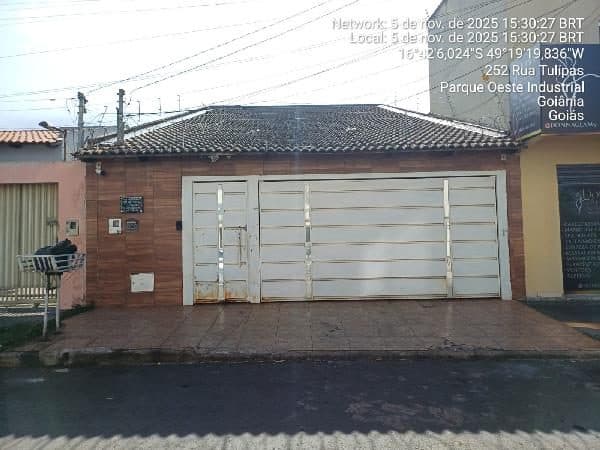 RUA DAS TULIPAS, N. S/N, QD 98 CS 01, GOIANIA