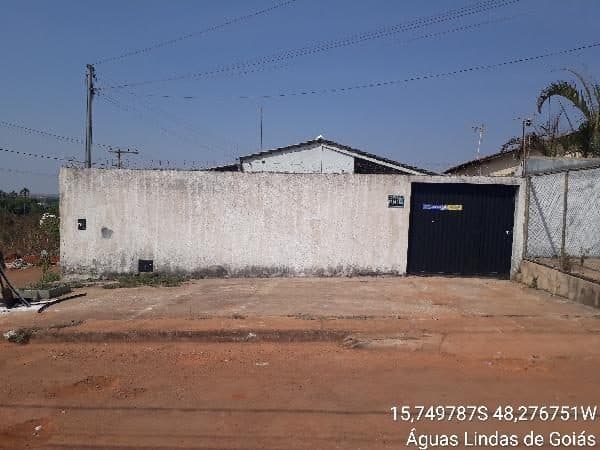 RUA SEIS, N. SN, LT 08 QD 61, AGUAS LINDAS DE GOIAS