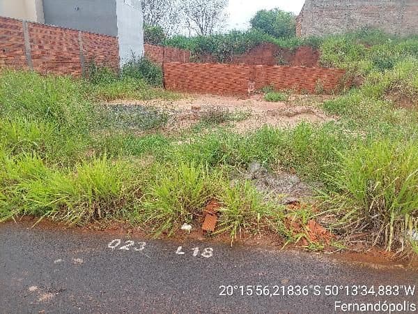 AVENIDA DURVALINO BONFIM, N. SN, LT 18 QD 23, FERNANDOPOLIS
