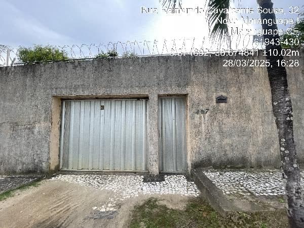 RUA RAIMUNDO CAVALCANTE DE SOUSA, N. 407,, MARANGUAPE