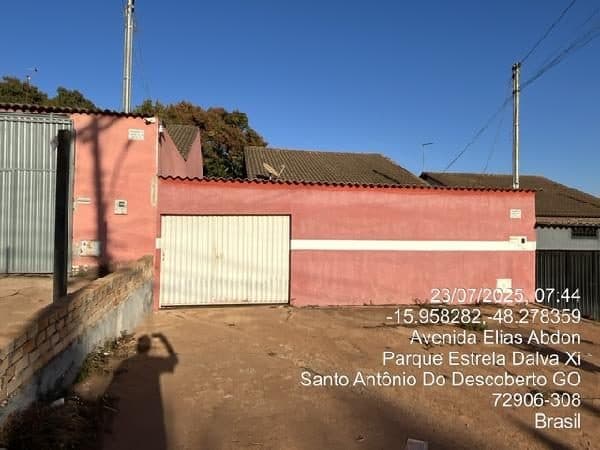 QUADRA 79, N. SN, LT 01-F   AV. ELIAS ABDON, SANTO ANTONIO DO DESCOBERTO