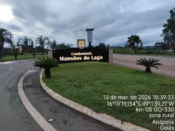 RUA 01, N. SN, CH 09 QD 02, ANAPOLIS