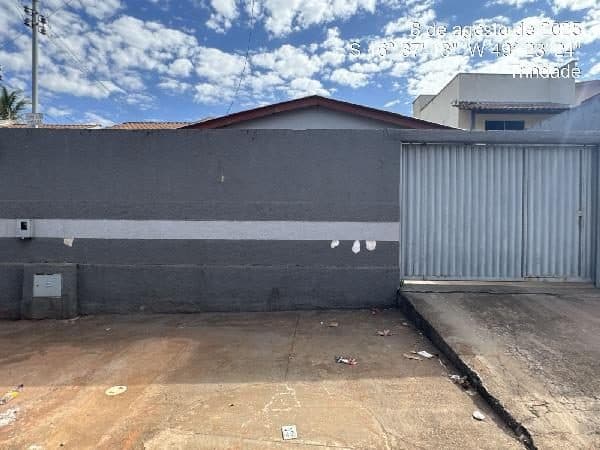 RUA CAIAPONIA, N. ., QUADRA 141, LOTE 43, TRINDADE