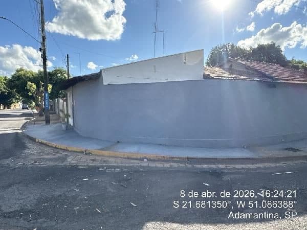 RUA JOSE DE OLIVEIRA JUNIOR, N. 670, LT 09 QD O, ADAMANTINA