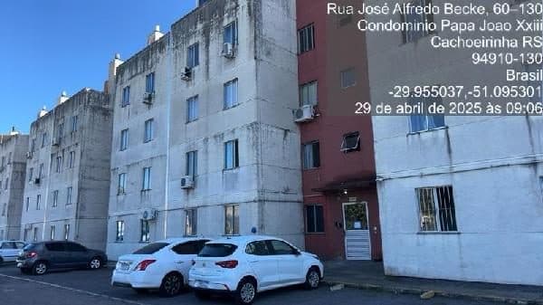 RUA PAPA JOAO XXIII, N. 673, Apto 303, BL10, LT 184 E 185 QD 05, CACHOEIRINHA