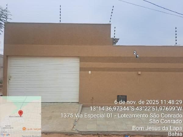 VIA LOCAL 11, N. 213, LT 06, QD 21, BOM JESUS DA LAPA