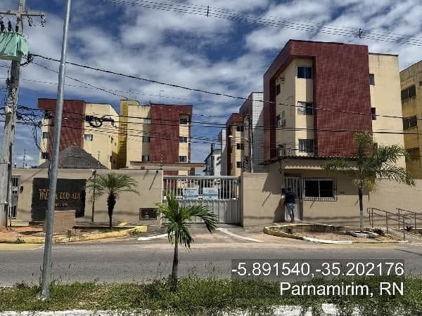 AVENIDA PETRA KELLY, N. 1038, Apto 404, BLOCO A, PARNAMIRIM