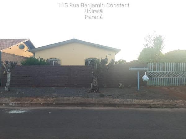 RUA BENJAMIM CONSTANT, N. 160, CS 09, QD 11, UBIRATA