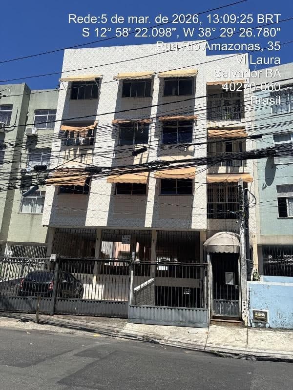 RUA RIO AMAZONAS, N. 282, Apto 32, QD D LOT GOEW CALMON, SALVADOR