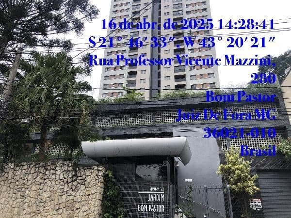 RUA PROFESSOR VICENTE MAZINI, N. 265, Apto 1502, VAGAS 50 E 51, LT 18, 19 E 20, QD X, JUIZ DE FORA