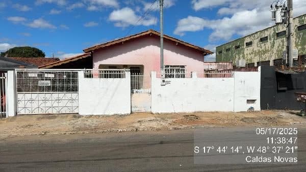 RUA MONTE CASTELO, N. SN, LT 03 QD 21, CALDAS NOVAS