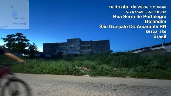 RUA BELA VISTA, N. SN, QD 07 LT 03 RUA PROJETADA 03, SAO GONCALO DO AMARANTE
