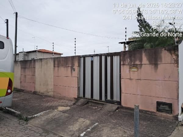 RUA NILSON MARTINS, N. 241, LOTE 14 QUADRA C NOVO HORIZONTE, PARNAMIRIM