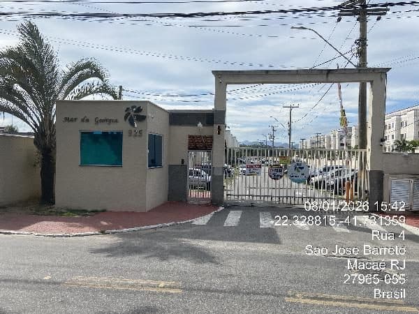 AVENIDA OTONIEL GOMES TAVARES, N. 925, Apto 105, BL 05 VG 149, MACAE