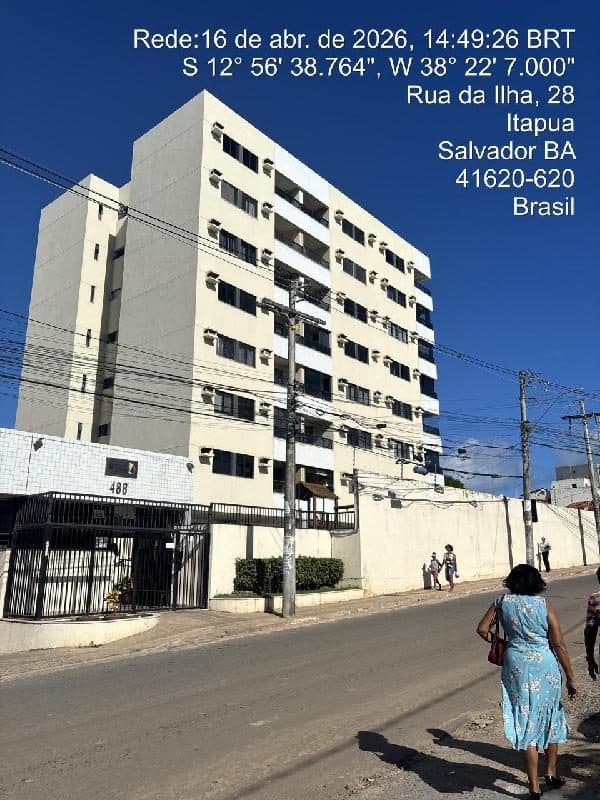 RUA DA ILHA, N. 488, Apto 702, BL A, SALVADOR