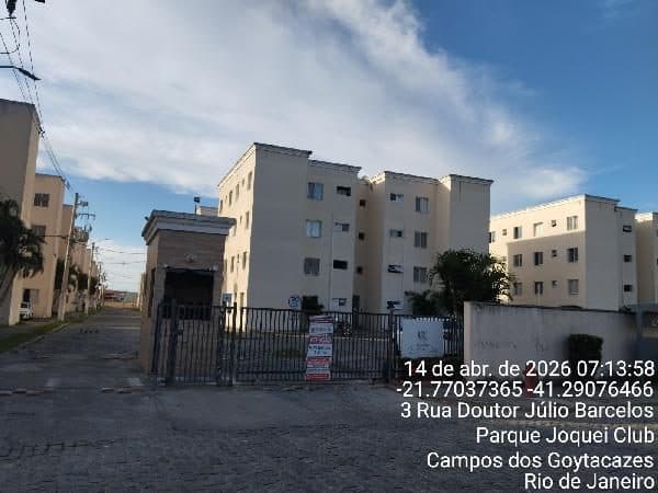 RUA JÚLIO BARCELOS, N. 378, Apto 201, BL 17, CAMPOS DOS GOYTACAZES