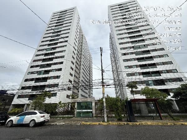 RUA GENERAL POLIDORO, N. 320, Apto 1410, TORRE B IPÊ 14º PAVIMENTO, VAGA 296, RECIFE