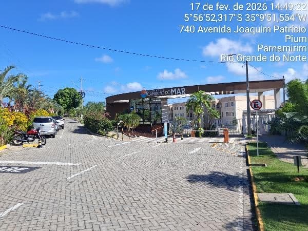 AVENIDA JOAQUIM PATRICIO, N. 740, Apto 201, BL 11, PARNAMIRIM