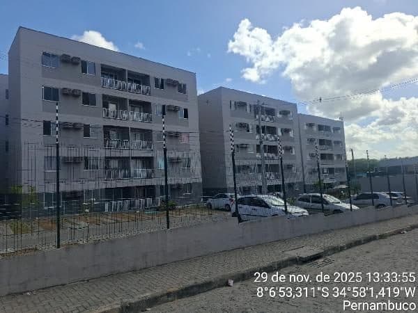 RUA VICENTE ADOLFO DA SILVA, N. 201, Apto 403, BL 01, VG 244, JABOATAO DOS GUARARAPES