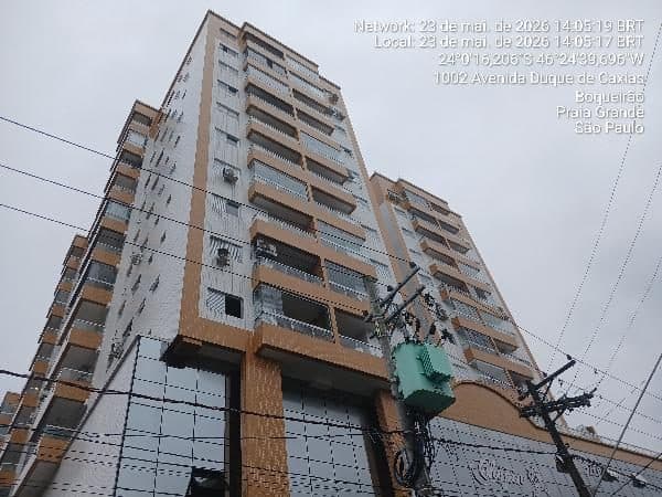 RUA CORNELIO PROCOPIO, N. 202, Apto 41, 3º PAV BL B GLEBA H, PRAIA GRANDE