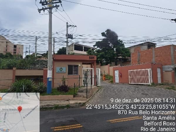 RUA BELO HORIZONTE, N. 581, Apto 102, T 01 LT 02, BELFORD ROXO