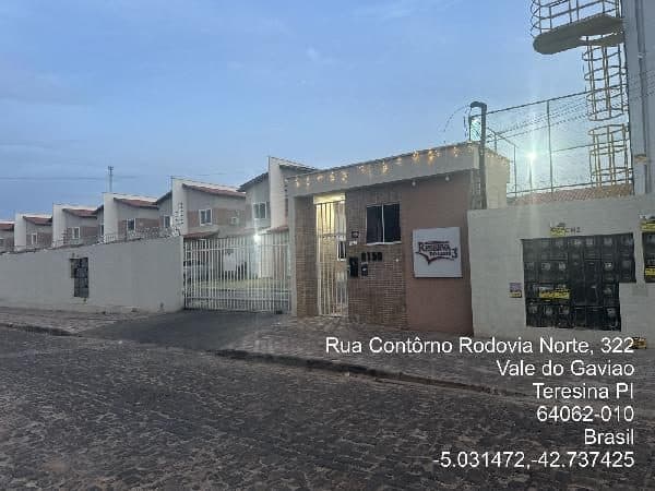 RUA VOVO ANTONIA CARVALHO, N. 6750, CS 09 ST E QD 14, TERESINA