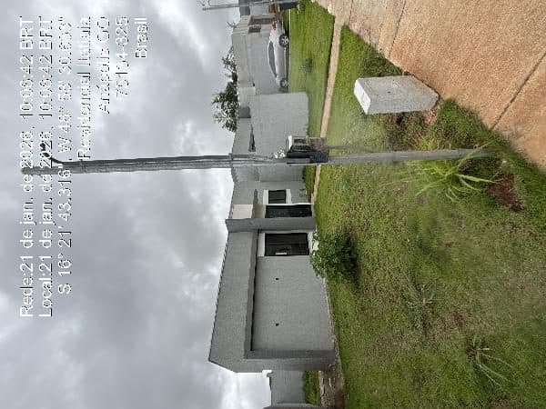 RUA VIRA COPOS, N. 188, CASA 37, QD 609, QD 08, GLEBA 03, ANAPOLIS