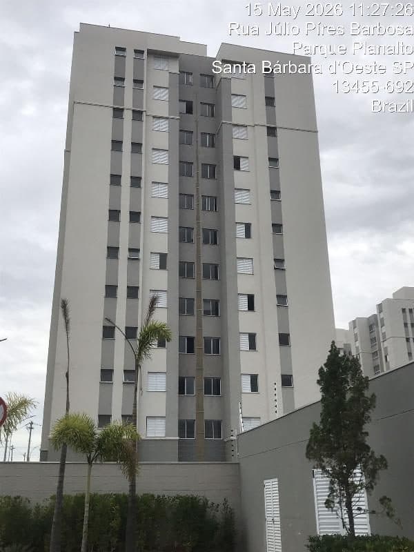 RUA VICENTE PASCHOAL, N. 310, Apto 1203, TORRE 09, SANTA BARBARA D'OESTE