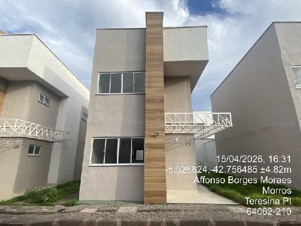 RUA ALVARO FERREIRA DE SOUSA, N. 5961, QD 10M CS 24, TERESINA