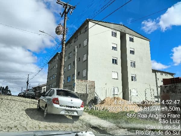 RUA PADRE JOSUE PAGNONCELLI, N. 159, Apto 404, BL 01 BOX 12, CAXIAS DO SUL
